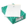 thumbnail image 2 of Clasp Envelope 97, Squar Flap, Clasp/Gummed Closure, 10 x 13, White, 100/Box, 2 of 2