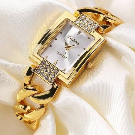 Clearance Now! HIMIWAY Sweatshirt Dress Sophisticated and Understated Quartz Watch Quartz Watches with Minimalist Design Women Watches