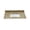 Santa Cecilia, variant on 37x22 Inch Bathroom Vanity Top, Desert Gold Granite with Undermount Porcelain Sink, 0.75" Thick and 4" High Backsplash, Pre-Drilled 8" Widespread Faucet Holes