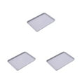 thumbnail image 4 of maskred Conveniently Classy Serving Tray For Effortless Entertaining Convenient large gray 3Set, 4 of 6
