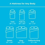 Linenspa Dreamer 8 Hybrid Mattress, King