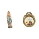 thumbnail image 1 of Estatua de María europea ornamentada, escultura del Beato Lutero, obra de arte, decoración de escritorio para bodas, ideas de regalos para l, 1 of 8