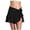 Black, variant on Idoravan Women's Basic Versatile Skirt Clearance Womens Solid Color Casual Fashion Comfortable Holiday Style Beach Skirt