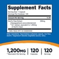 thumbnail image 2 of Nutricost Devils Claw 1200mg Equivalent, 120 Capsules - Veggie Caps, Non-GMO, Gluten Free, and Vegetarian Friendly, 2 of 6