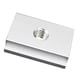 thumbnail image 1 of 1 pieza de deslizador en T de aleación de aluminio universal para accesorios de de con ranura en T Cola Deslizador de barra de inglete para carpintería, 1 of 7
