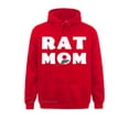 thumbnail image 3 of Sudadera con capucha divertida para hombre, diseño de rata, mamá, día de Pascua, hip hop, manga larga, ropa de calle navideña, 3 of 5