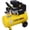 Yellow + 4.5HP, variant on LuckyNote 3.5HP 10-Gallon Oil-Lubricated Air Compressor, Ultra Quiet Portable Horizontal Tank with Wheels & Adjustable Pressure (Yellow)