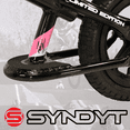 thumbnail image 3 of Syndyt SYP 120 12" Lightweight Balance Push Bike for Kids Ages 2-5 with 15" Seat and Lightweight, durable frame (Pink/White), 3 of 9