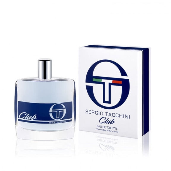 Sergio Tacchini Men's Club EDT 3.4 oz Fragrances 810876033527