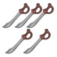 thumbnail image 3 of Miangastore Pirate Sword Prop Inflatable Pvc 5Pcs 23.6X5.9X1.9in, 3 of 8