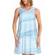thumbnail image 1 of Fotbe Blue Marble Vestido de Verano sin Mangas para Mujer – Vestido Midi Línea A, Estilo Camiseta Floral, Vestido Playero Casual y Fluido, 1 of 7