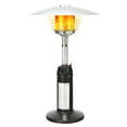 thumbnail image 1 of Costway Chauffage de Terrasse Portatif au Propane de Table 13 000 BTU sur Pied au Gaz LP Brun, 1 of 10