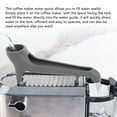 thumbnail image 3 of Espresso Machine Water  Funnel, Coffee Machine Water  for Espresso Machine Long Water Funnel for All Flat Top Coffee Machines, 3 of 8