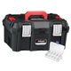 thumbnail image 5 of Caja de almacenamiento de herramientas Caja de transporte duro protable para de hogares en casa Garaje 44 cm x 33 cm x 22 cm, 5 of 8
