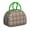 Green-29, variant on Rustic Farmhouse Plaid Lunch Box – Red Buffalo Check Print with Vintage Style, Durable and Cute Tote for Office or Picnic Days