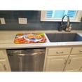 thumbnail image 3 of Caroline's Treasures Florida Oranges Sliced for breakfast Dish Drying Mat, 3 of 4