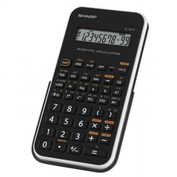 Sharp Calculatrice Scientifique 157 Fonction - EL501XBWH