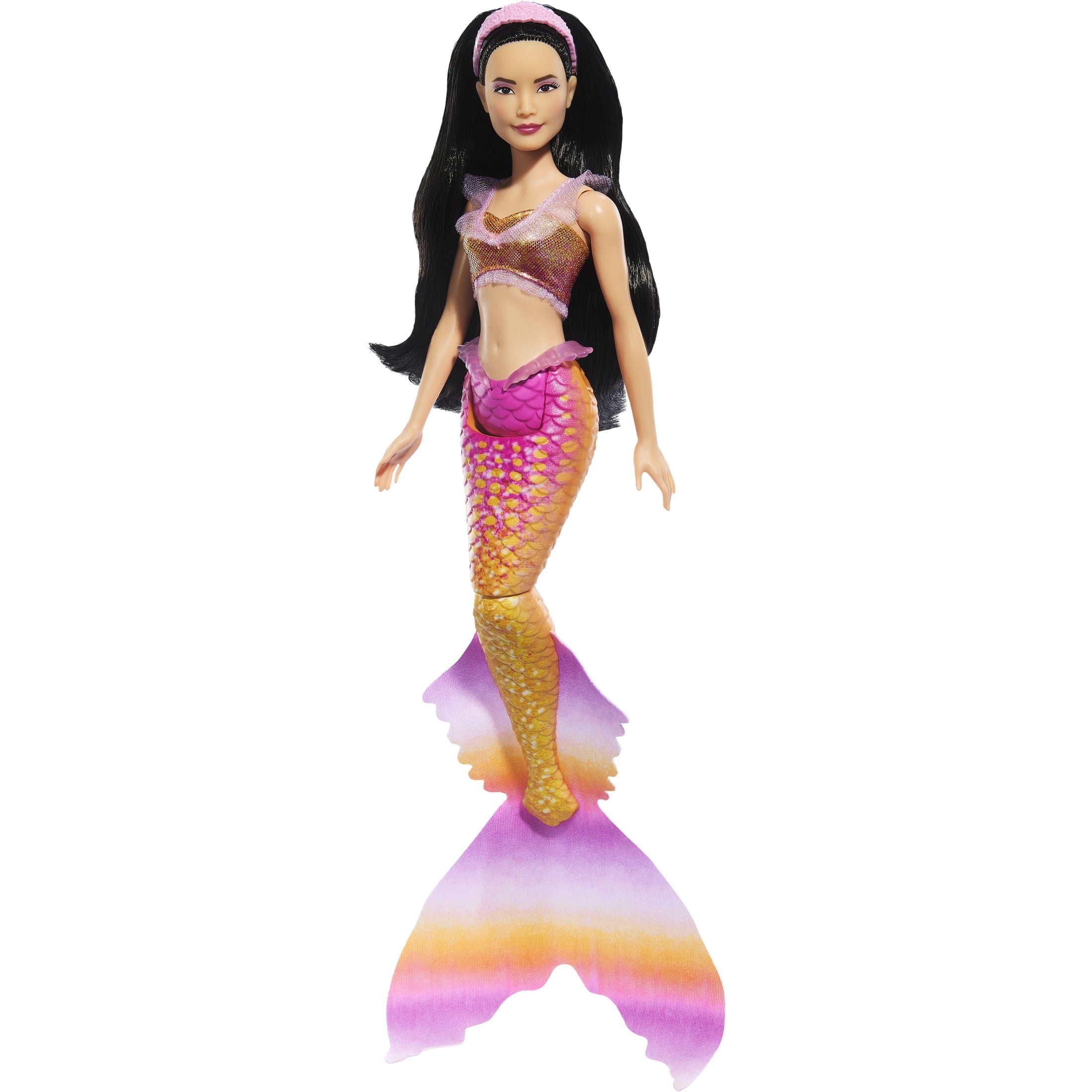 Disney The Little Mermaid Ariel and Sisters Doll Set with 3 Fashion Mermaid Dolls