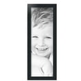 thumbnail image 2 of ArtToFrames 8" x 24" Black Picture Frame, 8x24 inch Black MDF Poster Frame (WOM-3943), 2 Pack, 2 of 7