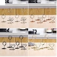 thumbnail image 4 of 12-Pack Table Menu Holder Number Stand, 4 of 4