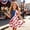 Red3, variant on 4th of July Dresses for Girls USA Patriotic Dress American Flag A Line Dress Independence Day Outfit(Black,6-7 Years)