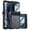 Black, variant on Oupeigar for Motorola Razr 2024 50/2025 60 Phone Case with Wireless Charging,Screen Protector,Ultra-Thin Skin Feel Translucent Frosted-Blue