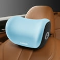 thumbnail image 5 of WNFJR Ergonomic Memory Foam Car Neck Pillow for Comfort Driving, Easy-to-Install Headrest Support with Year-Round Back and Neck Pain Relief, 5 of 5