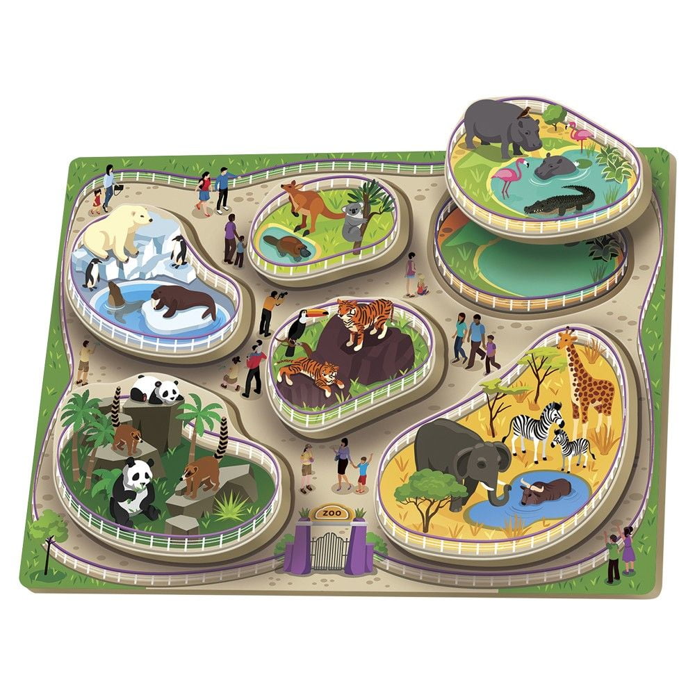 puzzle zoo toy store