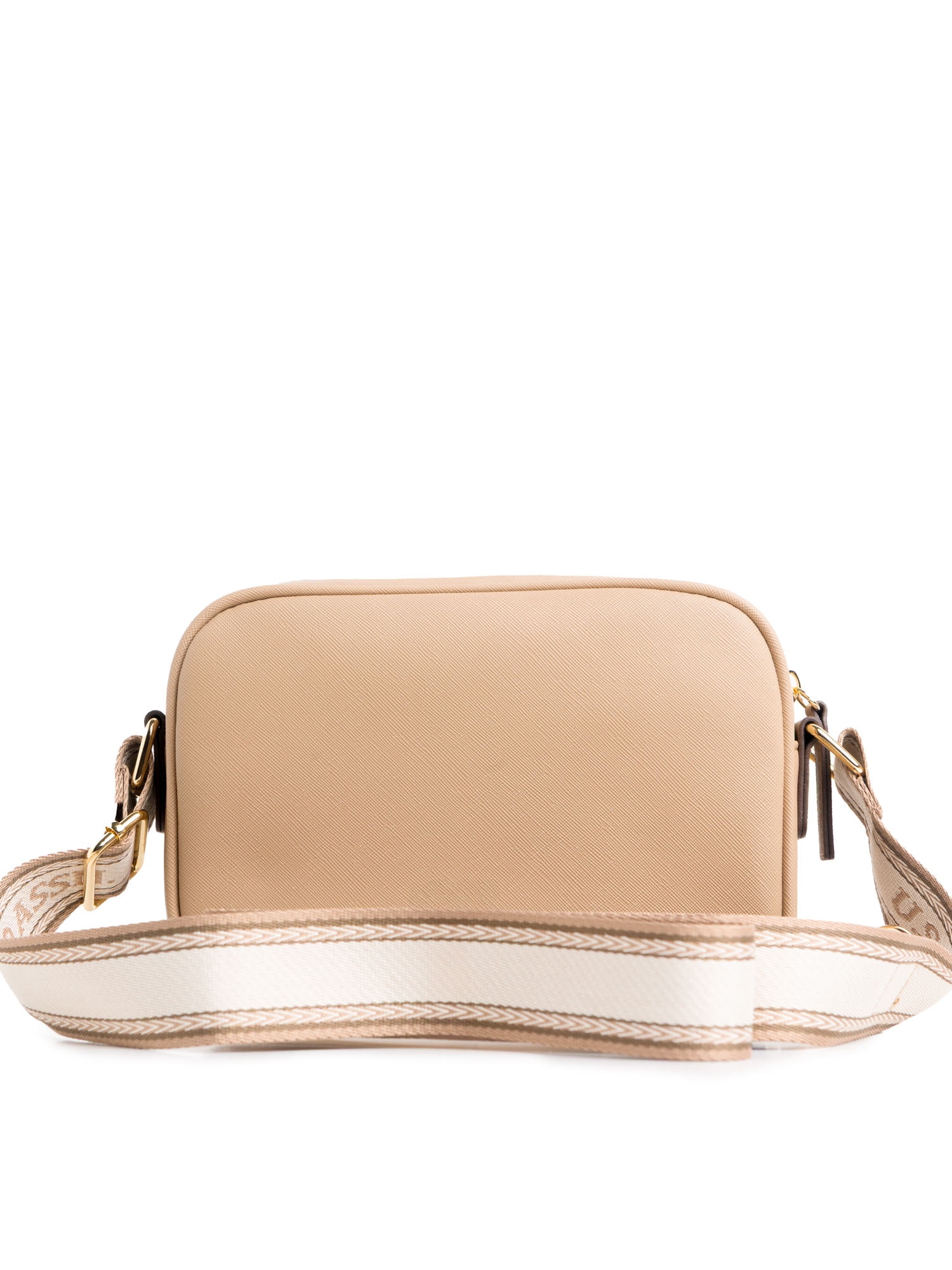 U.S. Polo Assn. Women's Signature Crossbody Bag, Sand