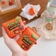thumbnail image 2 of Funda de silicona de dibujos animados compatible con AirPods Pro - Funda protectora suave a prueba de golpes [Serie Chocolate Biscuit] (Reeses), 2 of 4