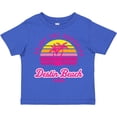 thumbnail image 3 of Inktastic Summer Enjoy the Sunshine Destin Beach Florida in Pink Boys or Girls Toddler T-Shirt, 3 of 5