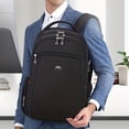 thumbnail image 4 of Sac à Dos pour Ordinateur Portable 32 L pour Hommes - Port de Chargement USB, Antivol, Résistant à l'Eau, Convient à un Portable 15,6 Po - Parfait pour le Travail et le Cégep!, 4 of 5