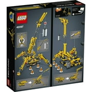 LEGO Technic Compact Crawler Crane 42097 Building Kit (920 Pieces)