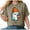 A234-Khaki, variant on HCNTES Halloween Shirts for Women Magical Halloween Shirt Cute Ghost Graphic Tees Spooky Season Casual Short Sleeve Fall Tops(M,A234-Khaki)