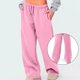 thumbnail image 5 of WILLBEST Pantalones Casuales elegantes de Pierna Ancha con Estampado de Pajarita para Mujer, para Un Ajuste Relajado y Actividades Deportivas. Grande, 5 of 7