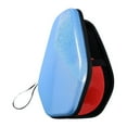 thumbnail image 1 of Estuche de paleta de pong doble hexagonal bolsita mesa de tenis de tenis estuche Azul, 1 of 8