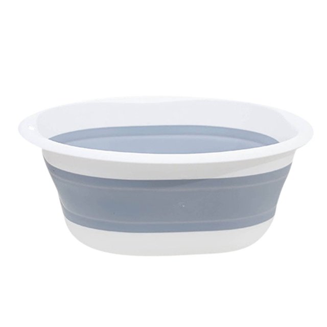 HLONK Multipurpose Plastic FoldableWashbasin Lightweight Portable Basin Basin For Camping Sink And RV Sinks S