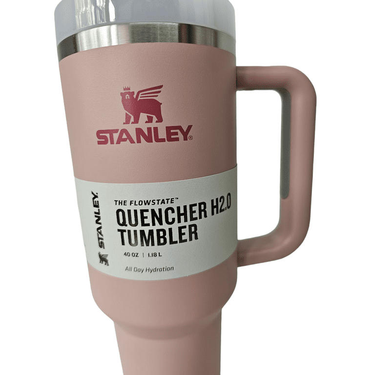 STANLEY Quencher H2.0 FlowState Tumbler 40oz (Pink Dusk)
