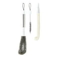 thumbnail image 4 of Juego de cepillos para limpieza de botellas, herramienta multifuncional de lavado de cocina, cepillo de fregado práctico para vasos, cristalería Gris, 4 of 8