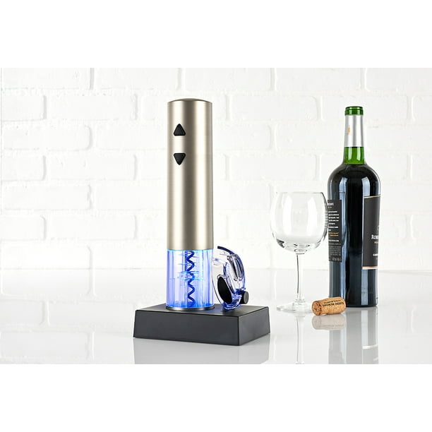 Sharper Image Rechargeable Wine Opener with Foil Cutter