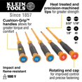 thumbnail image 2 of Juego de destornilladores Klein Tools 85615INS aislados 1000 V, 5 piezas, 2 of 9