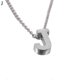 thumbnail image 1 of Collar con colgante de Aleación Unisex Yuxing Letra J, 1 of 5