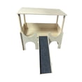 thumbnail image 1 of Casita para hámster, cama para pequeños animales, accesorios para jaula, hábitat para trepar, escondite para hurones, ratones, hámsteres y erizos., 1 of 9