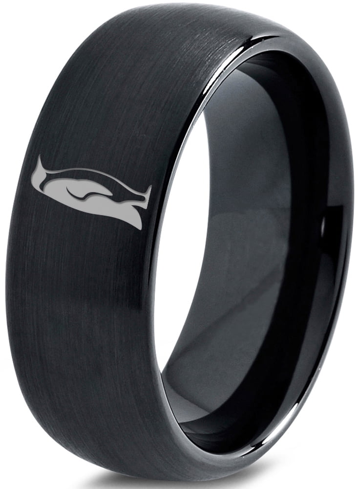 penguin wedding ring