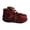 Red, variant on Women's 𝖫a𝖼e Up Shoes Elegant Buckle Strap We𝖽ge Sandals Casual Closed Toe Sandles V𝗂ntage So𝗅id Color Ballet Slippers Summer Ma𝗋y Jane𝗌 Slides