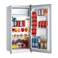 thumbnail image 1 of Bingirl Mini-Frigo de 43 Pi3 avec Congélateur - Réfrigérateur Compact à Porte Simple, Thermostat Réglable, Écoénergétique, Faible Bruit, Gris, 1 of 6