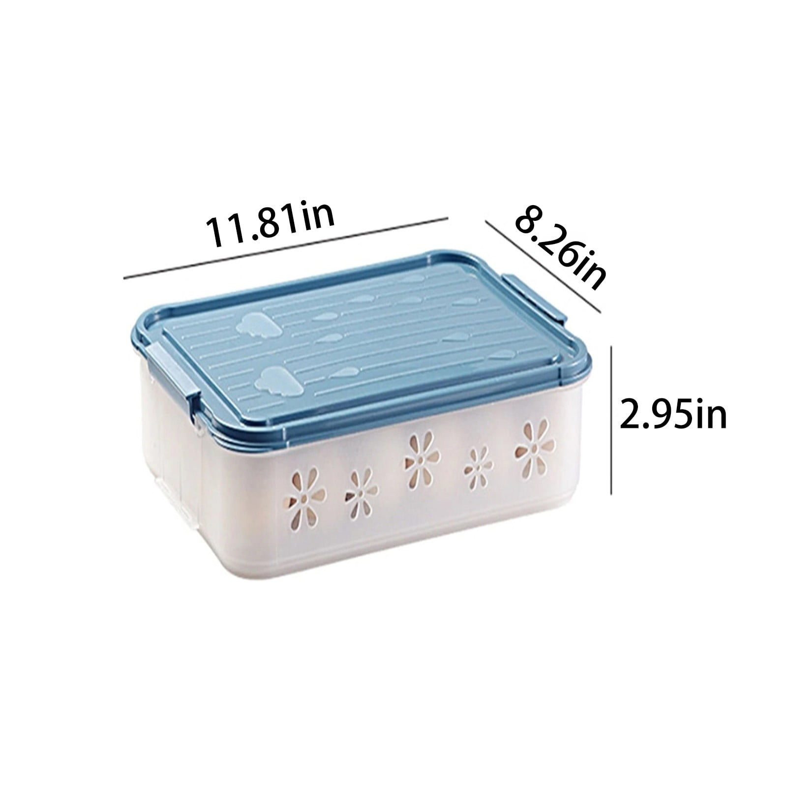 THHEIC Stackable Deviled Egg Container with Lid, Clear Plastic Fridge Storage Tray, Fresh Keeping Portable Organizer, Multipurpose Food Platter for egg preservation dumplings and party snacks