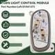 thumbnail image 4 of For SEAT LED Headlight Daytime Running Light with Heatsink Turn Light Control Module Unit 5FJ941476 Left, 4 of 5