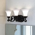 thumbnail image 2 of Vaxcel International W0156 Avenant 3L Vanity - French Bronze, 2 of 2