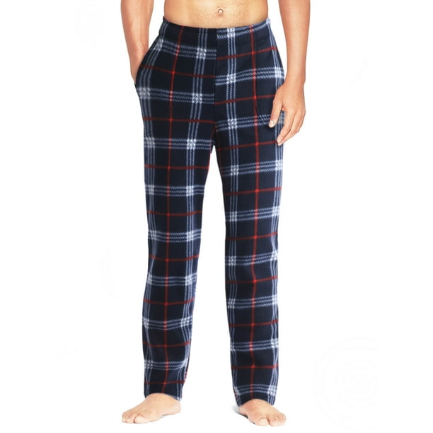 flannel and sweatpants